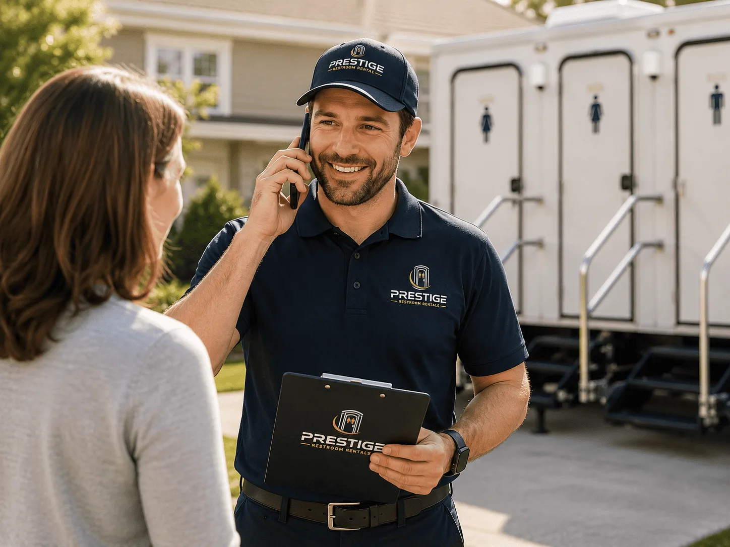 Luxury Portable Restrooms FAQs in Castle Rock, CO